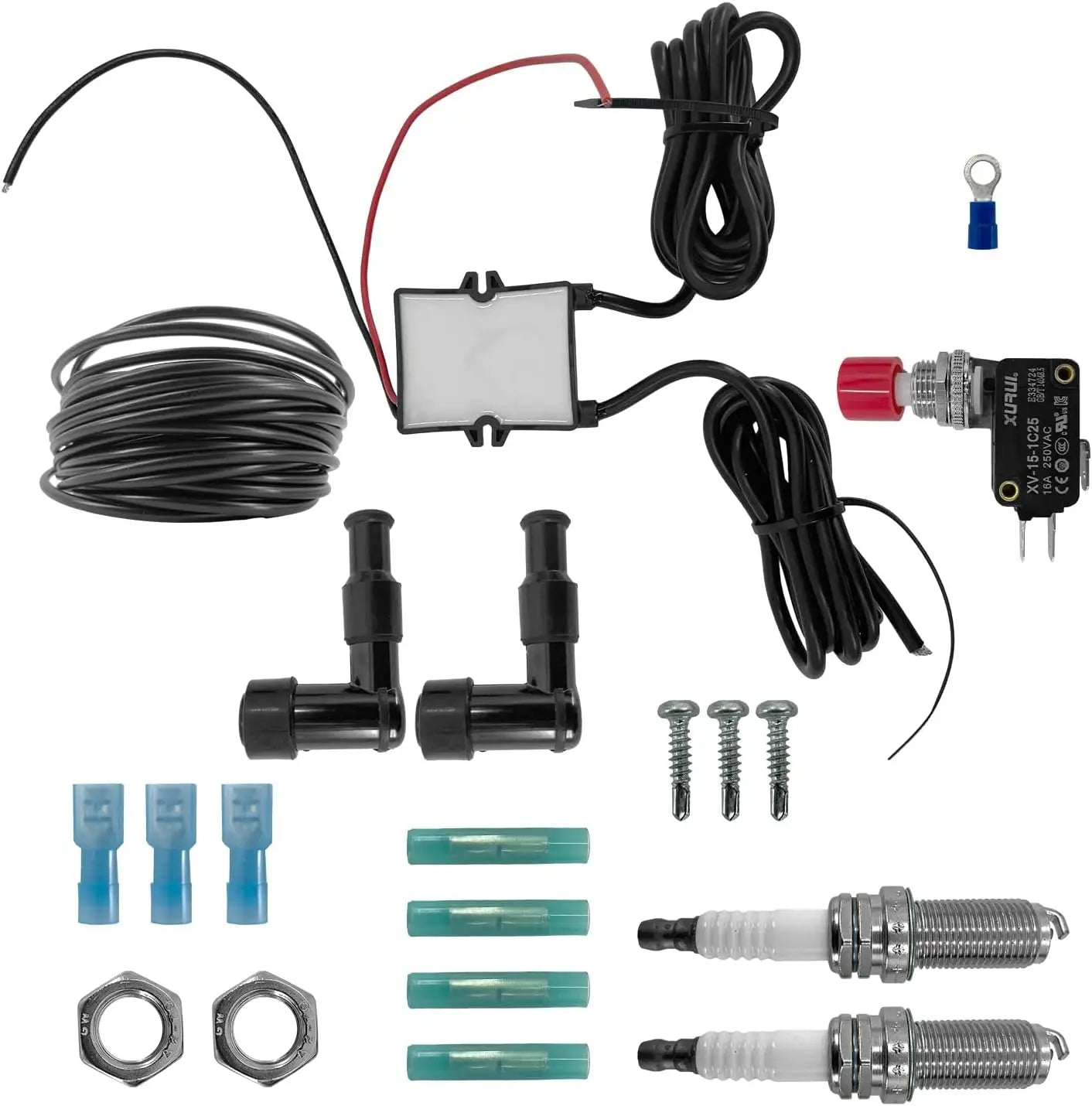 FlameThrusterKit dual exhaust kit kit flamme double Flamethrusterkit